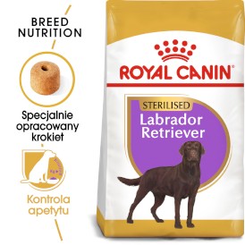 ROYAL CANIN Labrador Retriever Sterilised Adult 12kg