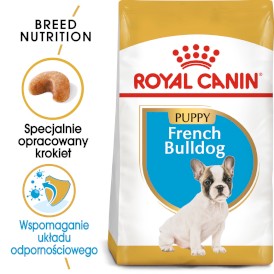 ROYAL CANIN French Bulldog Francuski Puppy 10kg - Zdjęcie główne