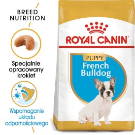 ROYAL CANIN French Bulldog Francuski Puppy 10kg