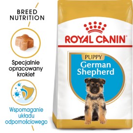 ROYAL CANIN German Shepherd Owczarek Niemiecki Puppy 1kg - Zdjęcie główne