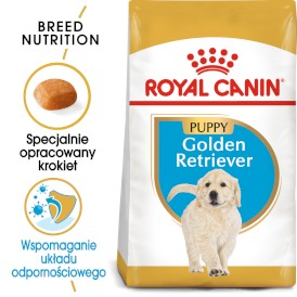 ROYAL CANIN Golden Retriever Puppy 12kg