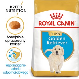 ROYAL CANIN Golden Retriever Puppy 12kg - Zdjęcie główne