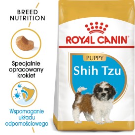 ROYAL CANIN Shih Tzu Puppy 500g - Zdjęcie główne