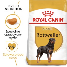 ROYAL CANIN Rottweiler Adult 12kg - Zdjęcie główne