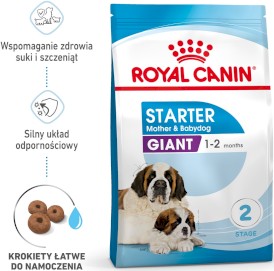 ROYAL CANIN Giant Starter Mother / Babydog 15kg - Zdjęcie główne