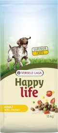VERSELE LAGA Happy Life Adult Chicken 15kg - Zdjęcie główne