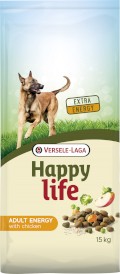 VERSELE LAGA Happy Life Adult Chicken Energy 15kg