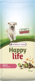 VERSELE LAGA Happy Life Adult Lamb 15kg