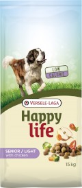 VERSELE LAGA Happy Life Light / Senior Chicken 15kg - Zdjęcie główne
