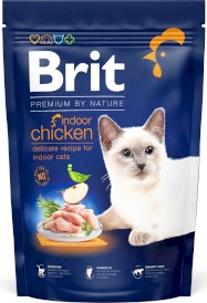 BRIT Premium by Nature Cat INDOOR Chicken 1,5kg