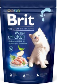 BRIT Premium by Nature KITTEN Chicken 1,5kg