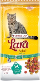 VERSELE LAGA Lara Adult Indoor z Kaczką i odkłaczaczem 2kg - Zdjęcie główne