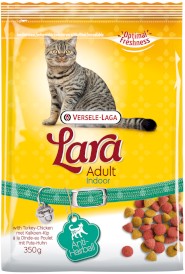 VERSELE LAGA Lara Adult Indoor z Kaczką i odkłaczaczem 350g