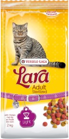 VERSELE LAGA Lara Adult Sterilized Light Chicken 2kg - Zdjęcie główne