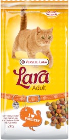 VERSELE LAGA Lara Adult Turkey Chicken Drób Indyk 2kg - Zdjęcie główne