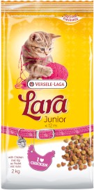 VERSELE LAGA Lara Junior Chicken z Kurczakiem 2kg