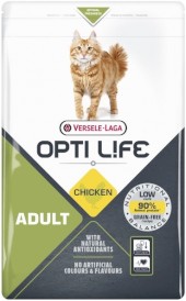 VERSELE LAGA Opti Life Cat GF Adult Chicken 2,5kg - Zdjęcie główne