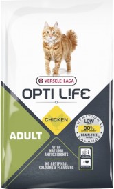 VERSELE LAGA Opti Life Cat GF Adult Chicken 7,5kg - Zdjęcie główne