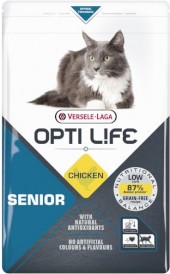 VERSELE LAGA Opti Life Cat GF Senior Chicken 2,5kg