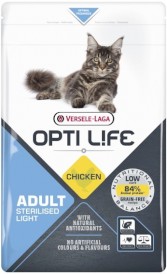 VERSELE LAGA Opti Life Cat GF Adult Sterilised Light 1kg - Zdjęcie główne