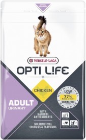 VERSELE LAGA Opti Life Cat GF Adult Urinary Chicken 1kg