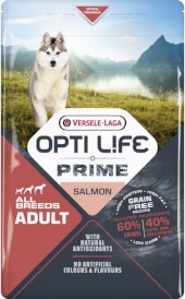 VERSELE LAGA Opti Life Prime Adult Salmon Grainfree 2,5kg - Zdjęcie główne