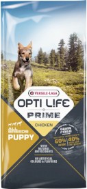 VERSELE LAGA Opti Life Prime Puppy Chicken bez zbóż 12,5kg - Zdjęcie główne