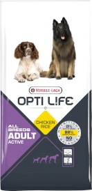 VERSELE LAGA Opti Life Adult Active All Breeds 12,5kg - Zdjęcie główne