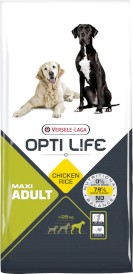 VERSELE LAGA Opti Life Adult Maxi Chicken Rice 12,5kg - Zdjęcie główne