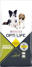 VERSELE LAGA Opti Life Adult Medium Chicken Rice 12,5kg - Zdjęcie główne