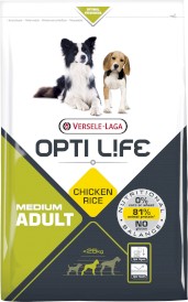 VERSELE LAGA Opti Life Adult Medium Chicken Rice 2,5kg - Zdjęcie główne