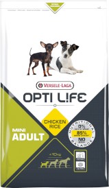 VERSELE LAGA Opti Life Adult Mini Chicken Rice 1kg - Zdjęcie główne