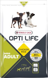 VERSELE LAGA Opti Life Adult Mini Chicken Rice 2,5kg - Zdjęcie główne