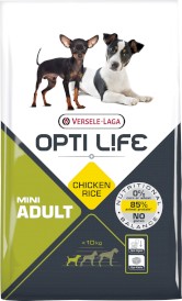VERSELE LAGA Opti Life Adult Mini Chicken Rice 7,5kg - Zdjęcie główne