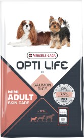 VERSELE LAGA Opti Life Adult Skin Care Mini Salmon 7,5kg - Zdjęcie główne