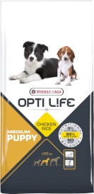 VERSELE LAGA Opti Life Puppy Medium Chicken Rice 12,5kg - Zdjęcie główne