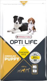 VERSELE LAGA Opti Life Puppy Medium Chicken Rice 1kg - Zdjęcie główne