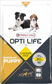 VERSELE LAGA Opti Life Puppy Medium Chicken Rice 2,5kg - Zdjęcie główne