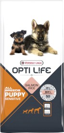VERSELE LAGA Opti Life Puppy Sensitive All Breeds 12,5kg - Zdjęcie główne