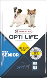 VERSELE LAGA Opti Life Senior Mini Chicken Rice 7,5kg