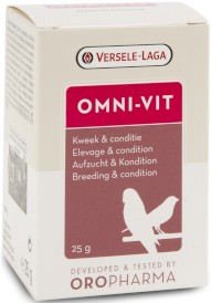 VERSELE LAGA Oropharma Omni-vit w proszku 25g - Zdjęcie główne