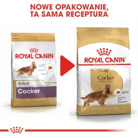 ROYAL CANIN Cocker Spaniel Adult 12kg - Zdjęcie nr 6