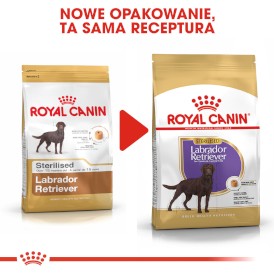 ROYAL CANIN Labrador Retriever Sterilised Adult 12kg - Zdjęcie nr 6