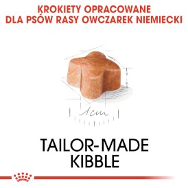 ROYAL CANIN German Shepherd Owczarek Niemiecki Puppy 1kg - Zdjęcie nr 5