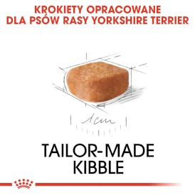 ROYAL CANIN Yorkshire Terrier Puppy 500g - Zdjęcie nr 5