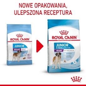 ROYAL CANIN Giant Junior 15+3kg - Zdjęcie nr 3