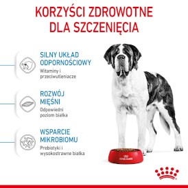 ROYAL CANIN Giant Junior 15+3kg - Zdjęcie nr 5