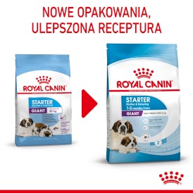 ROYAL CANIN Giant Starter Mother / Babydog 15kg - Zdjęcie nr 3
