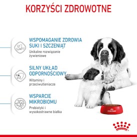 ROYAL CANIN Giant Starter Mother / Babydog 15kg - Zdjęcie nr 5