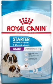 ROYAL CANIN Giant Starter Mother / Babydog 15kg - Zdjęcie nr 2